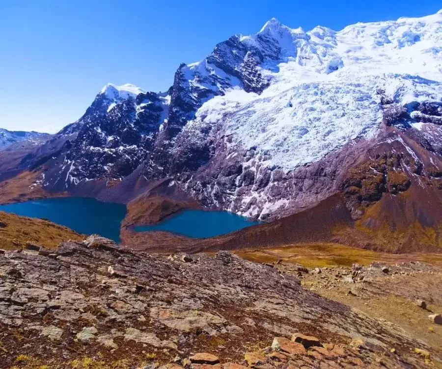 Siete Lagunas Ausangate