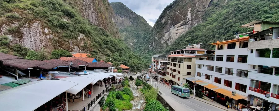 Aguas Calientes Machu Picchu