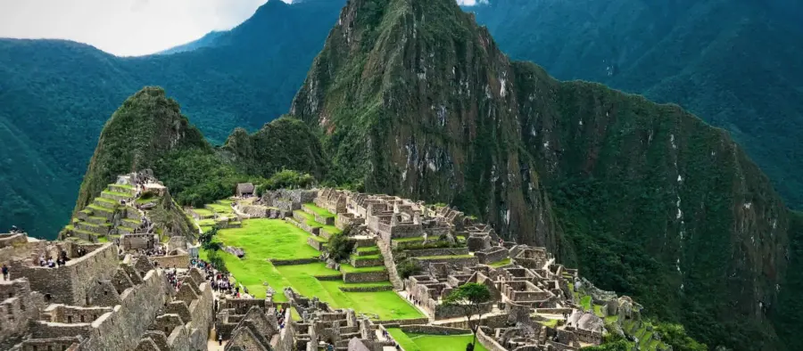 Aguas Calientes Machu Picchu