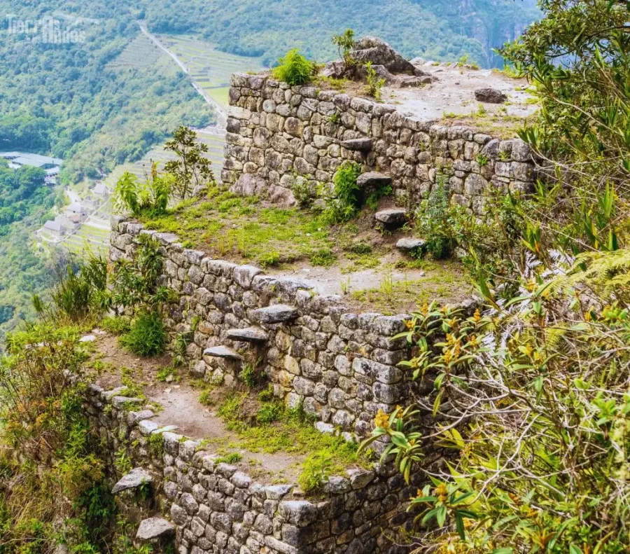 Ascension du Huayna Picchu