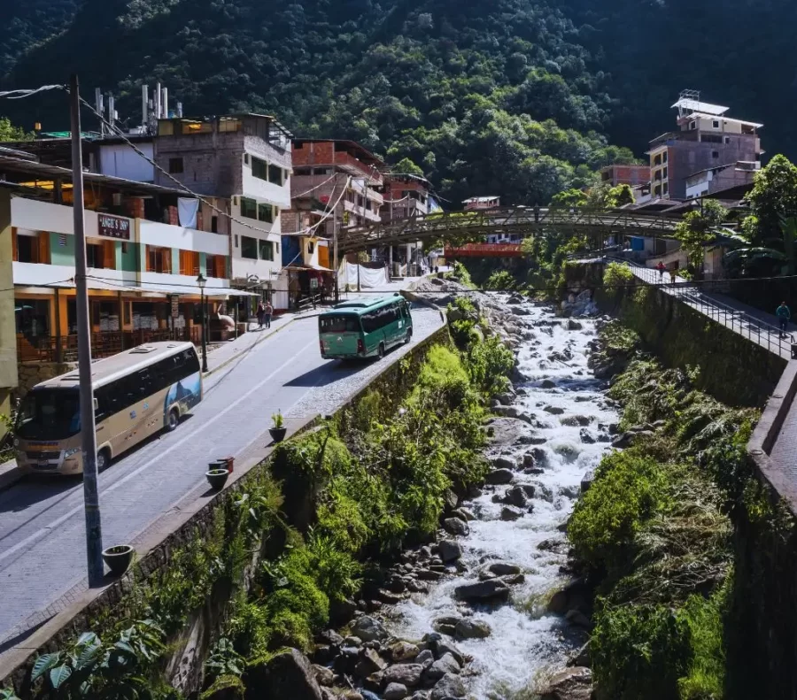 Autobus Per Vai a Machu Picchu
