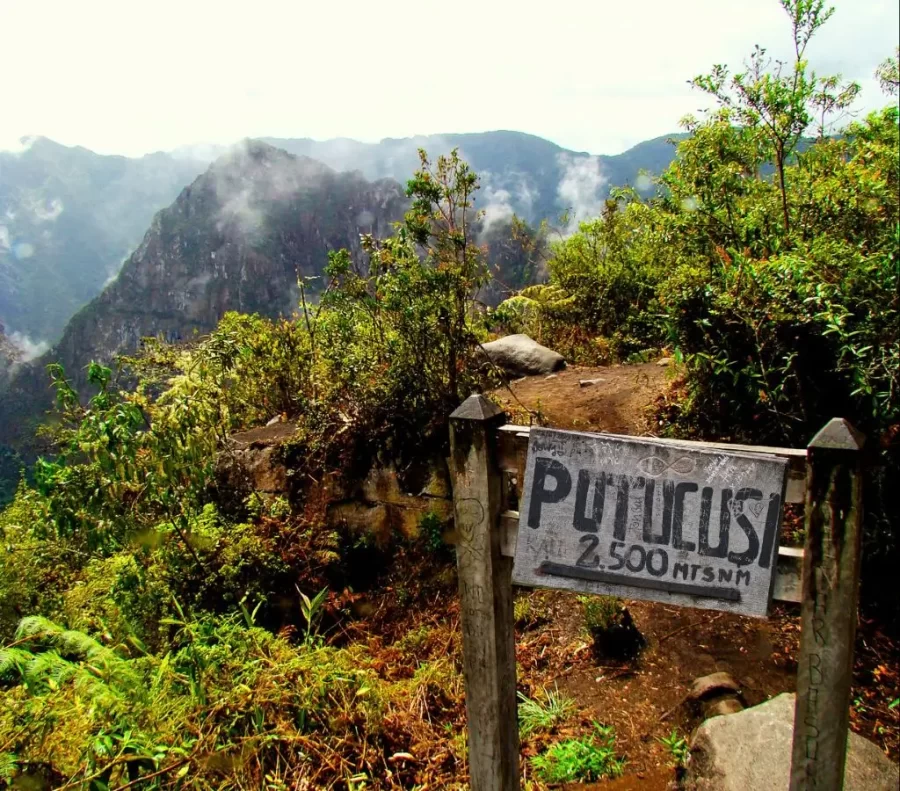 Road To Putucusi