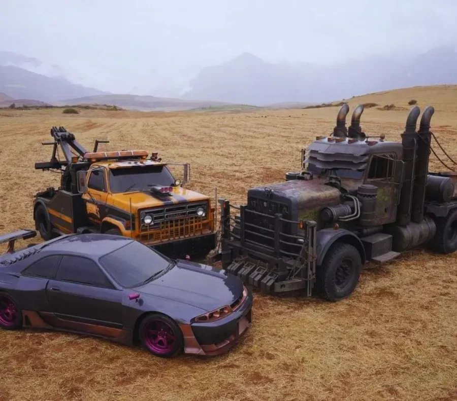 Transformers 7 Cars