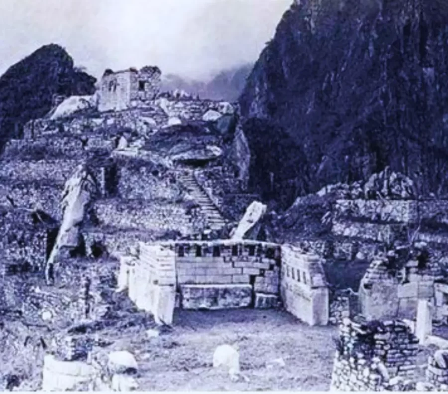Inca City Machu Picchu