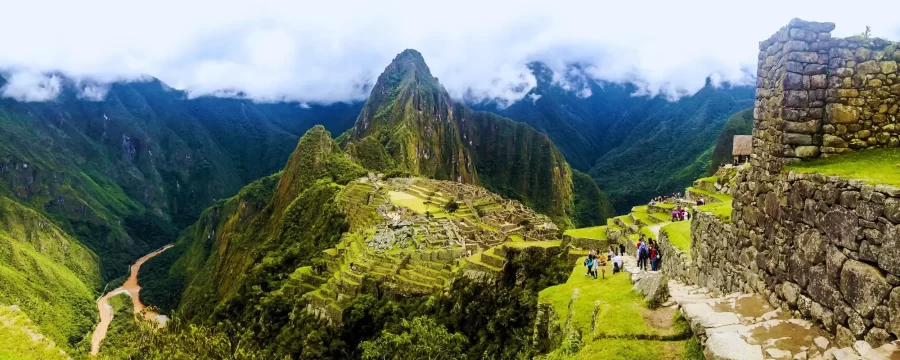 Ciudadela De Machu Picchu 1