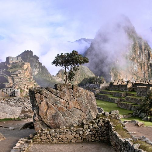 Ciudadela De Machu Picchu