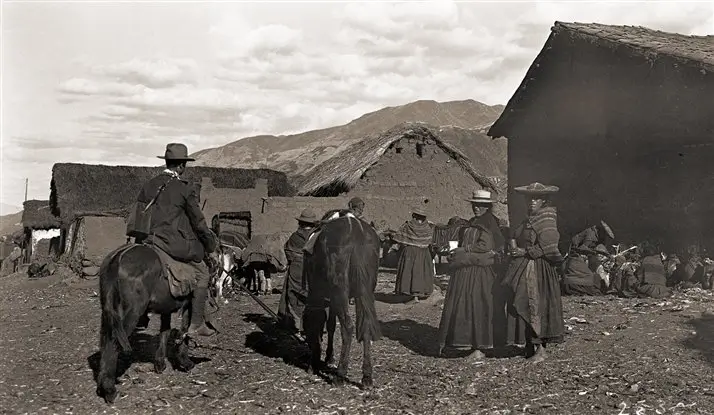 Dogana di Cusco foto: Hiram Bingham