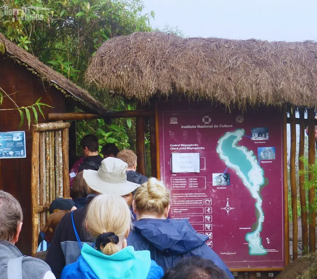Ingreso A Huayna Picchu
