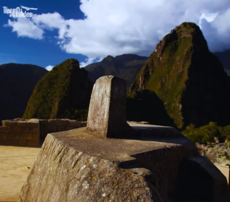 Intihuatana Machu Picchu 