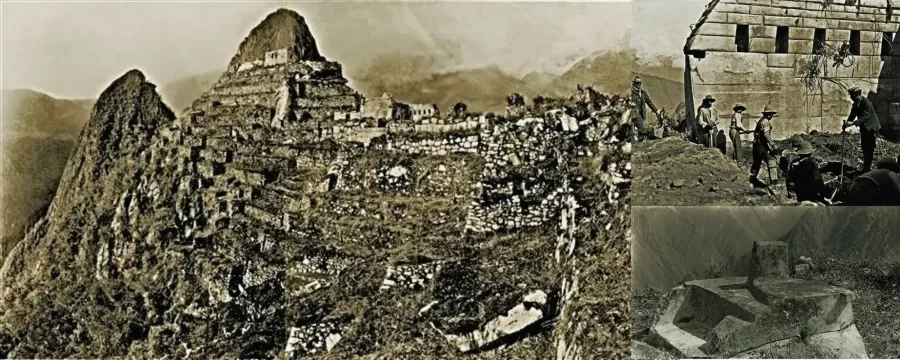 Machu Picchu Hiram Bingham
