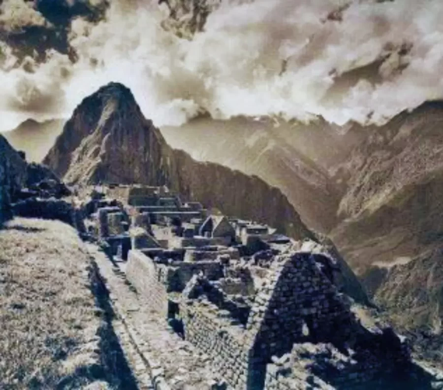 Machu Picchu Primero Anos