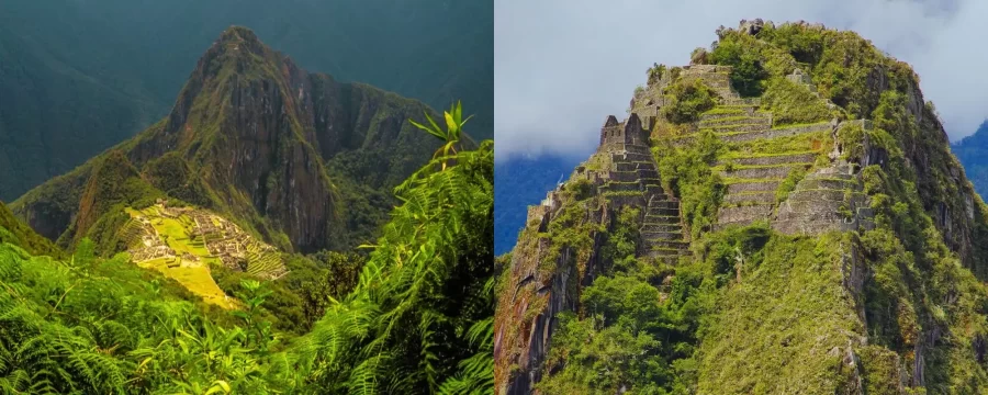 Machu Picchu Y Huayna Picchu