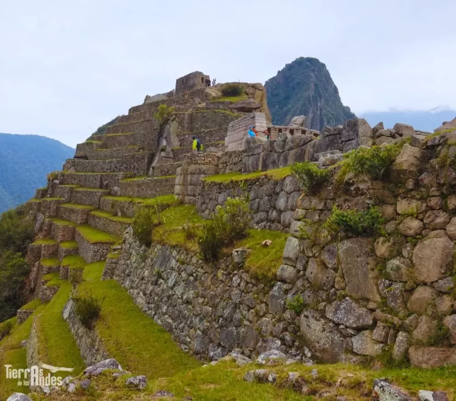 Punto di vista Machu Picchu