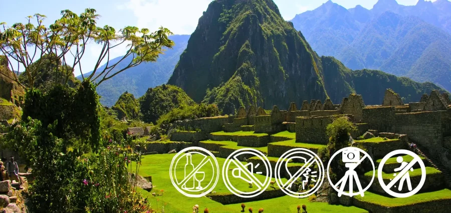 Nuevos Reglamentos En Machu Picchu