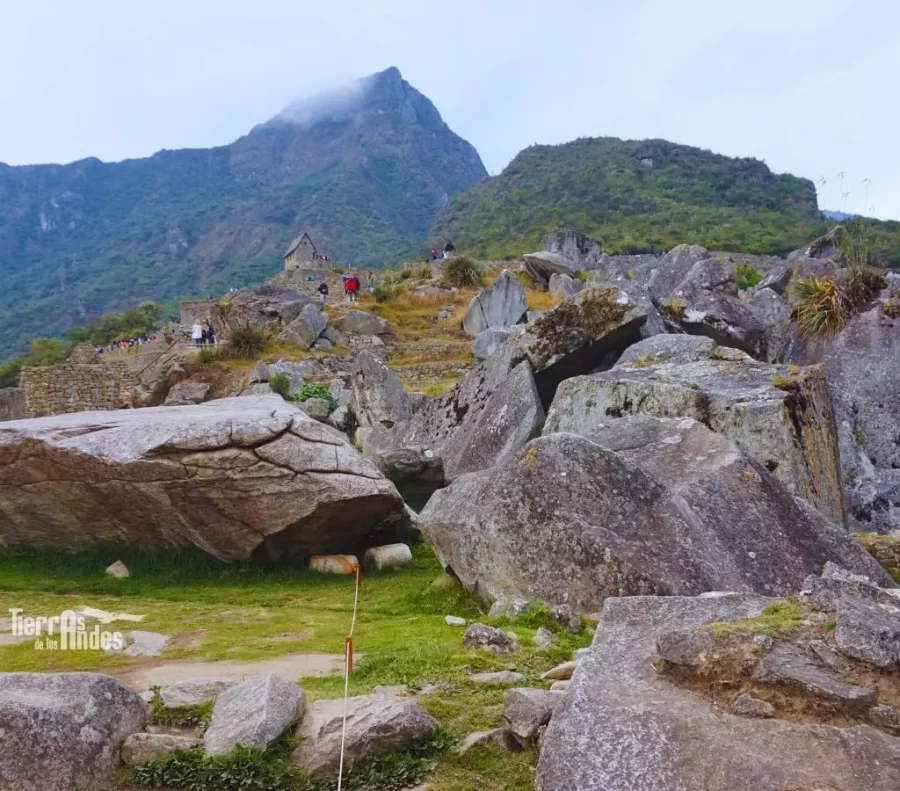 Uncut Stones Machu Picchu