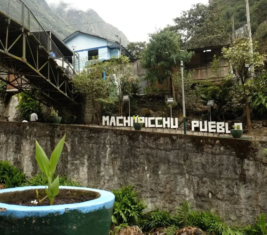 Villaggio di Machu Picchu