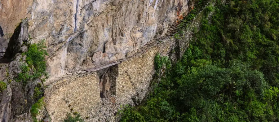Puente Inca Machu Picchu