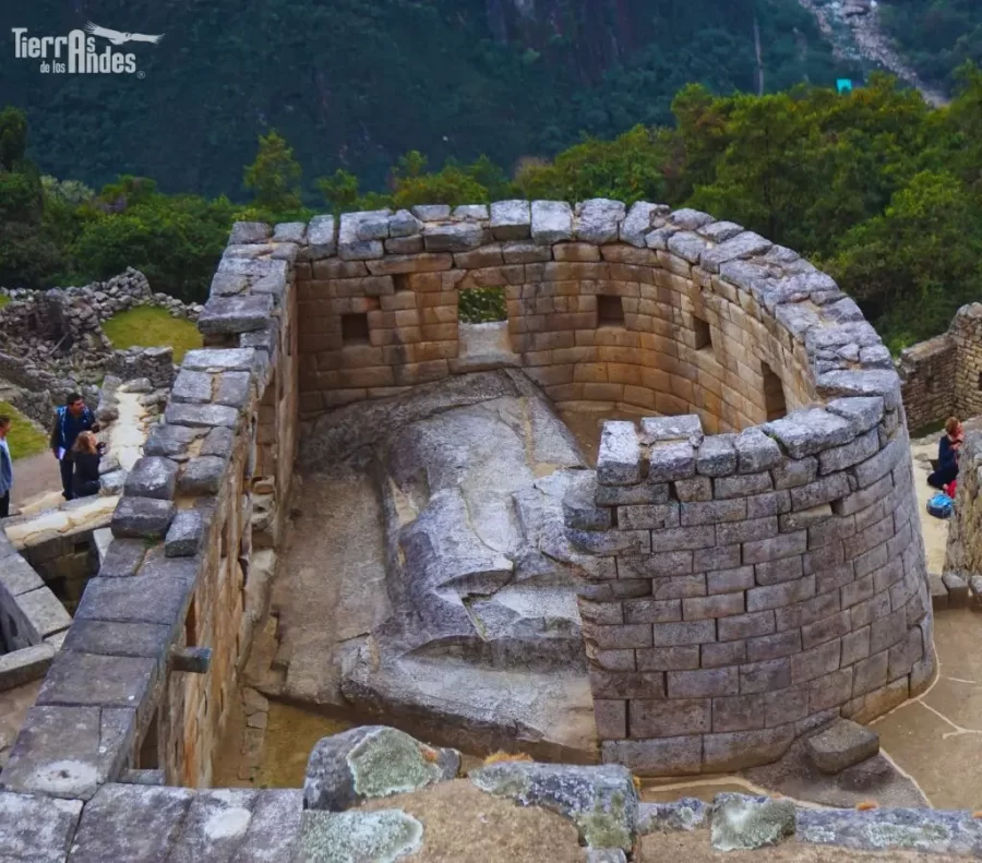 Le temple Del Sol Machu Picchu