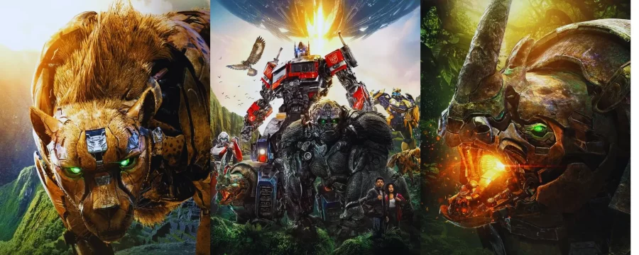 Transformers El Despertar De Las Bestias