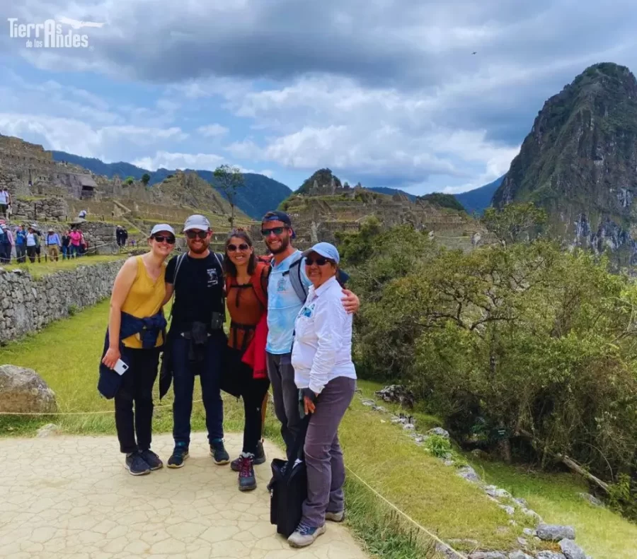 Visitando Machu Picchuc