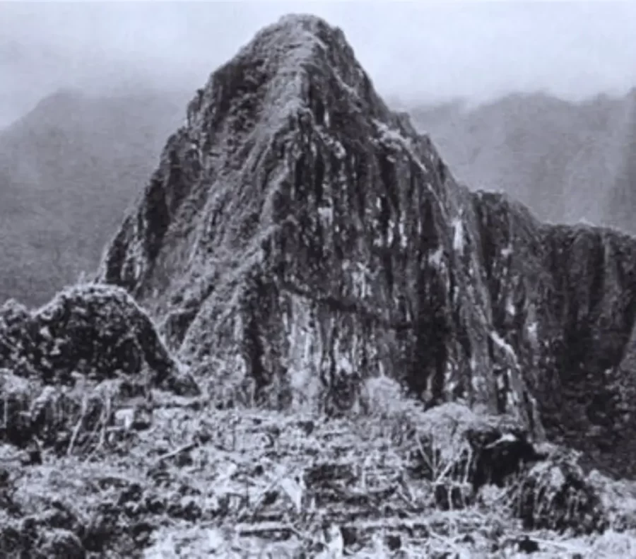 View In Huayna Picchu