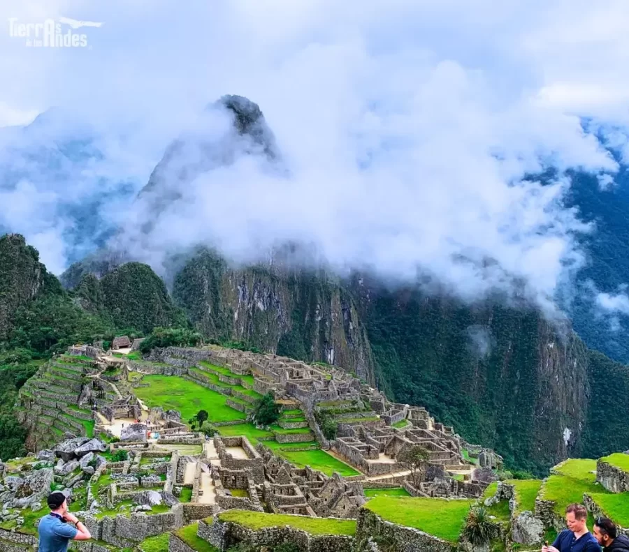Vista De Machu Picchu