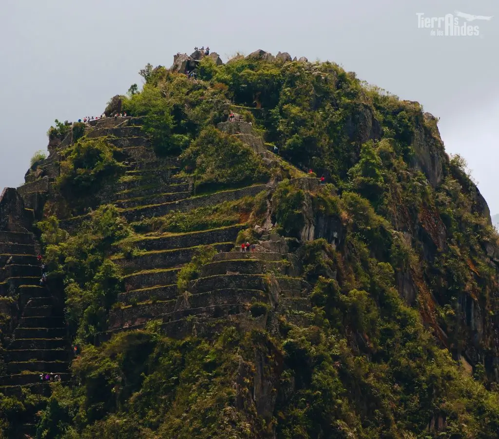 View Of Huayna Picchu