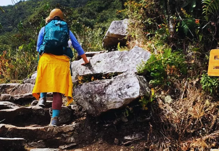Subida en la Montaña Machu Picchu