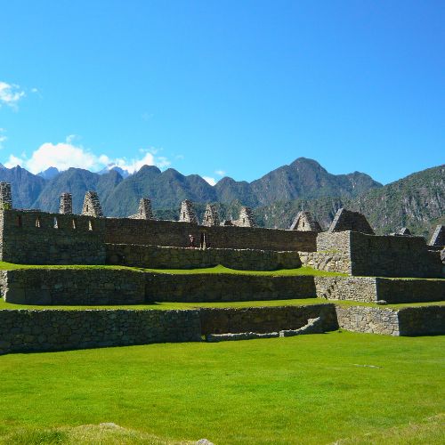 Plaza Machu Picchu