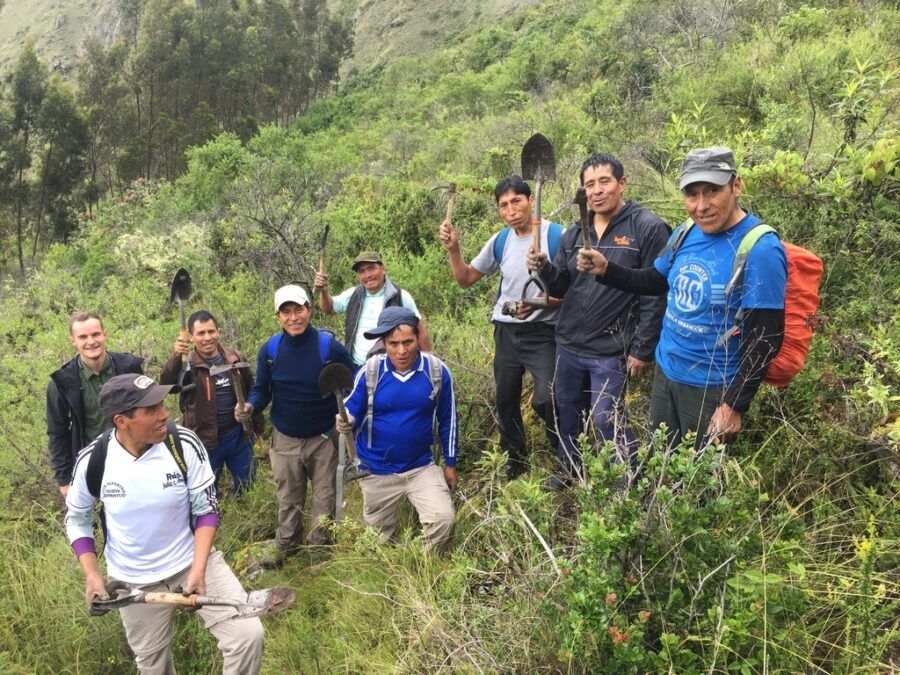 Proyecto Un Millon De Arboles En Machu Picchu
