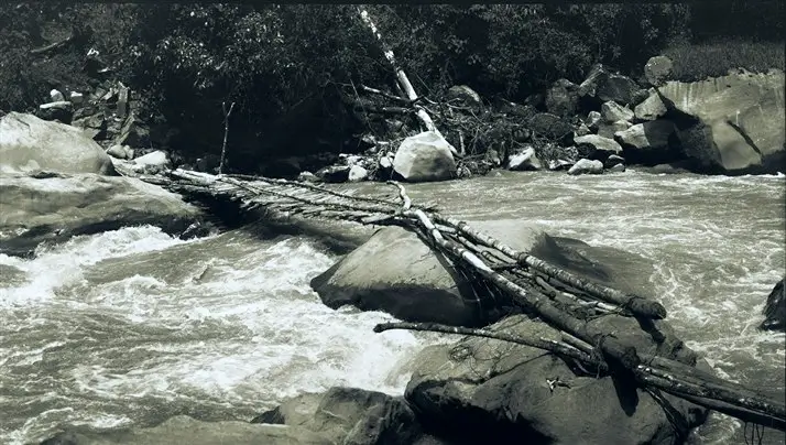 Rivière Apurímac photo : Hiram Bingham