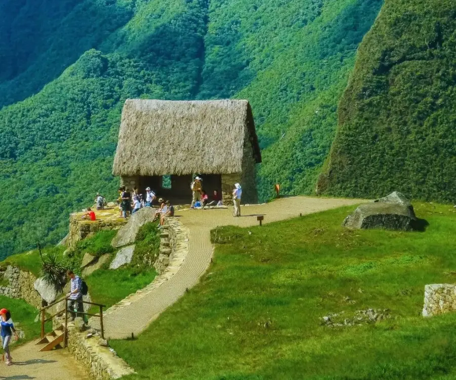 Casa Del Guardián Machu Picchu
