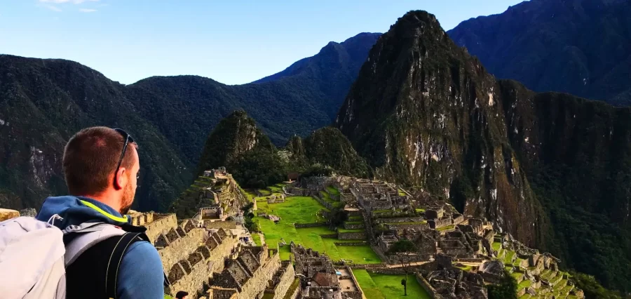 Foto Clasica De Machu Picchu Casa Del Guardian