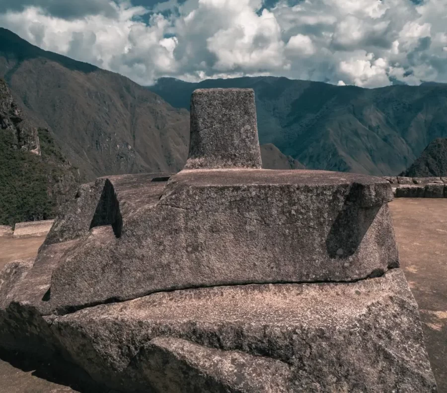 Machu Picchu Inthuatana