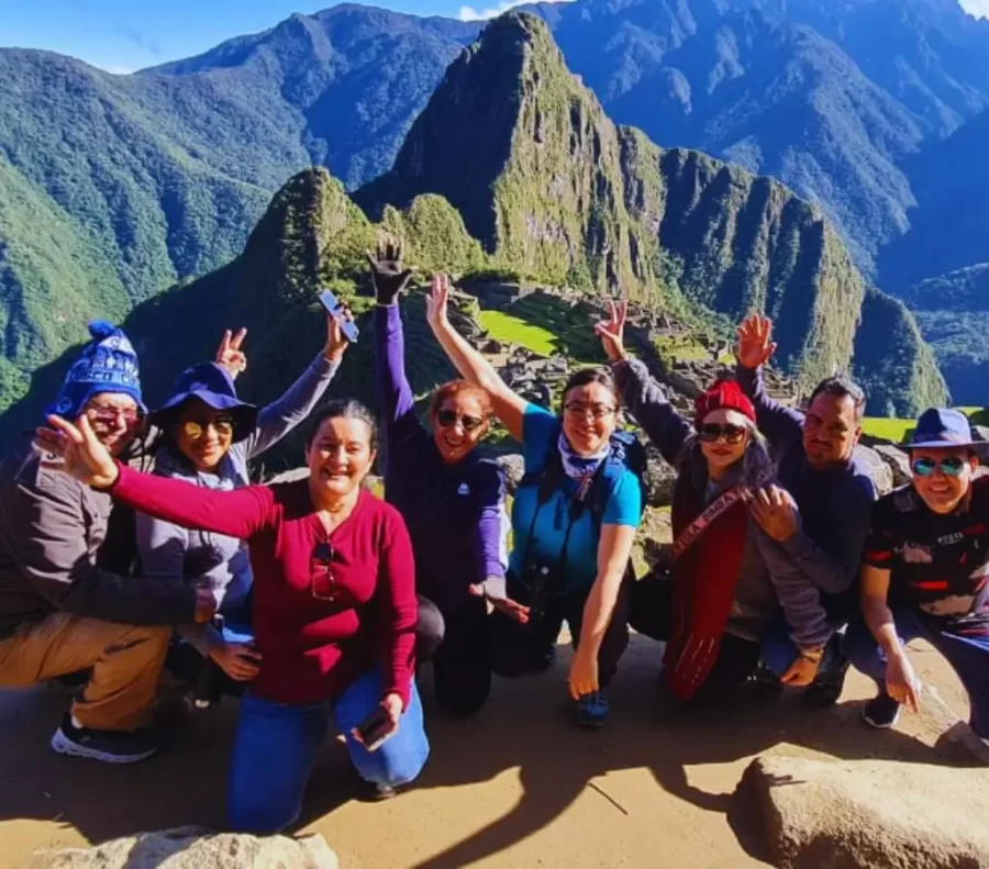 Machu Picchu Touristes