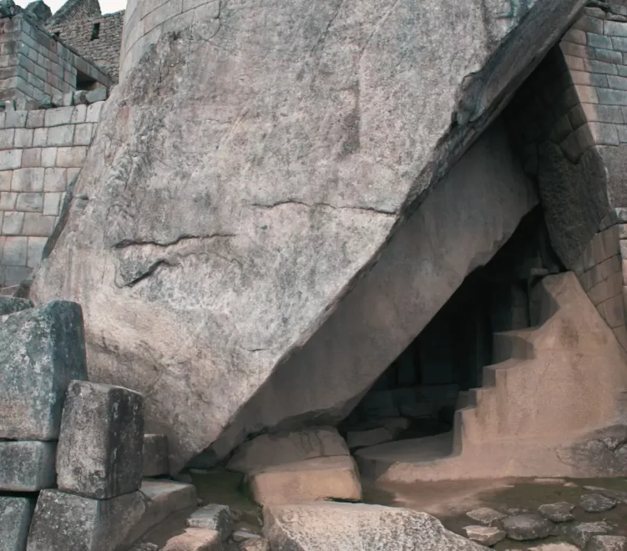 Templo Dl Sol Machu Picchu
