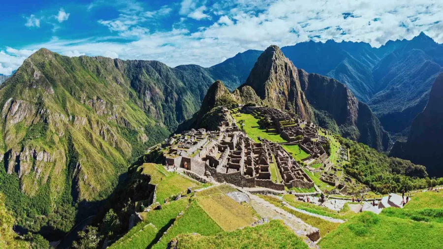 Machu Picchu, 7th wonder of the modern world