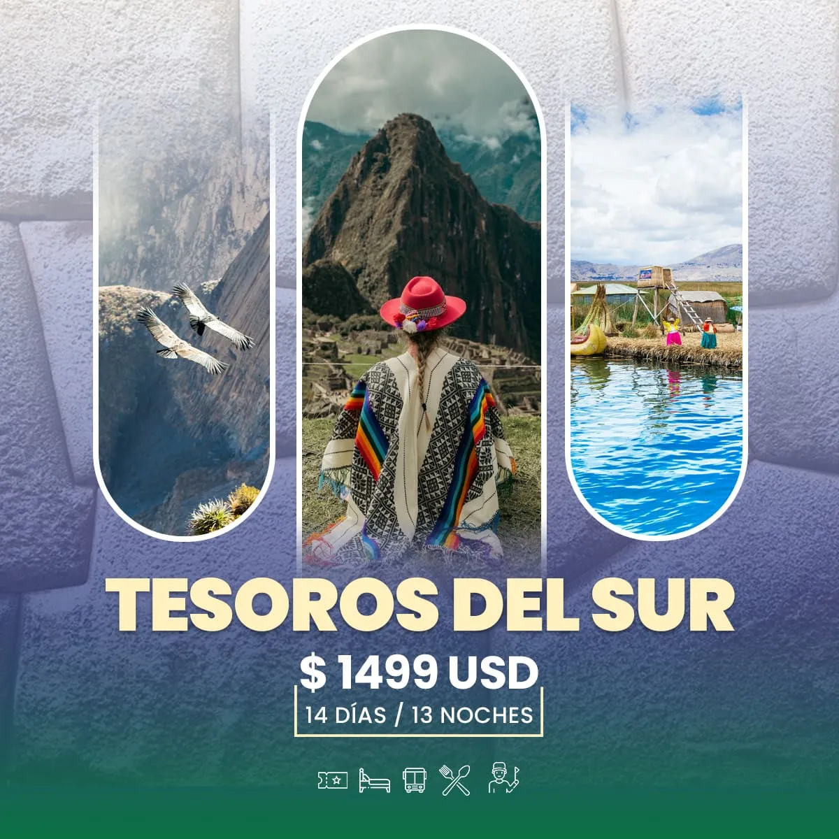 Tesoros Del Sur 14 D