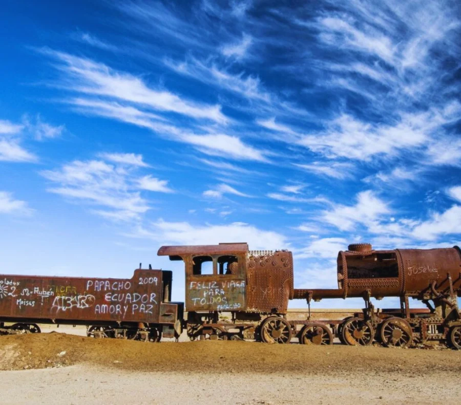 Cementerio De Trenes Bolivia