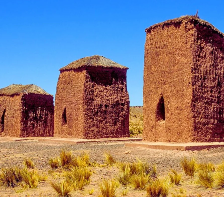 Chullpas De Carangas Bolivia 2