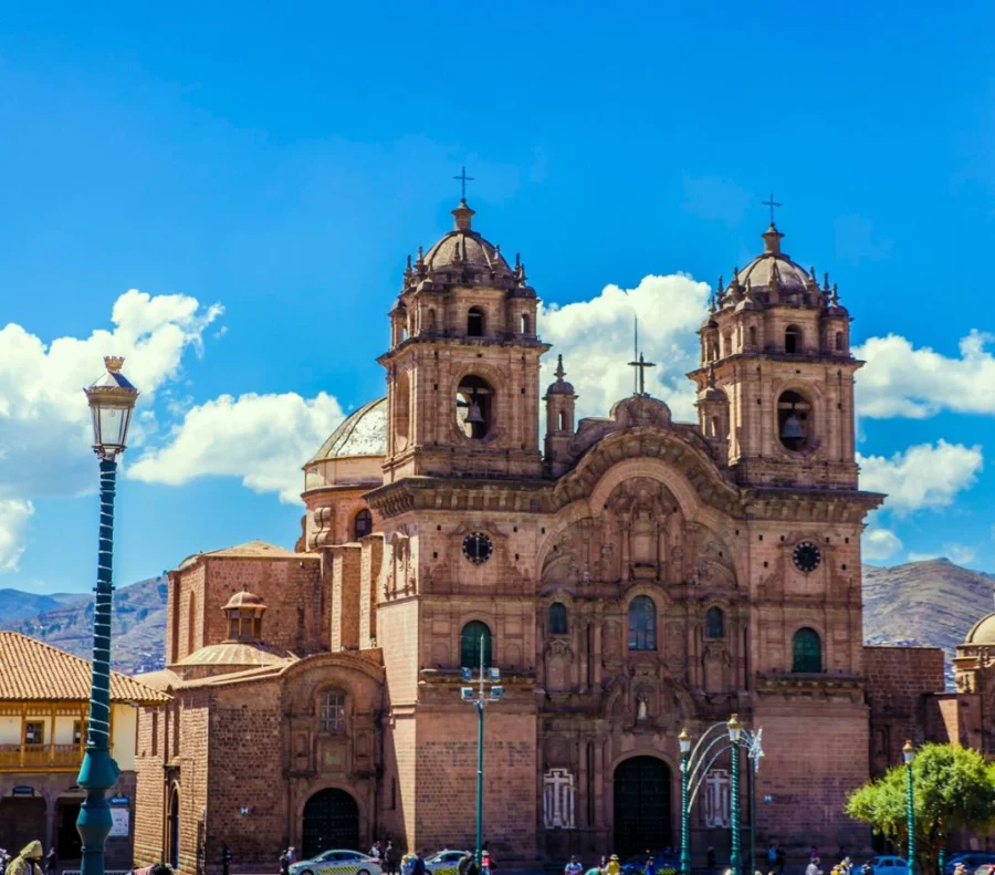 Cusco Santo Domingo Church