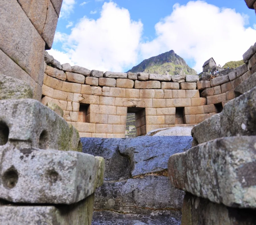 Building Machu Picchu