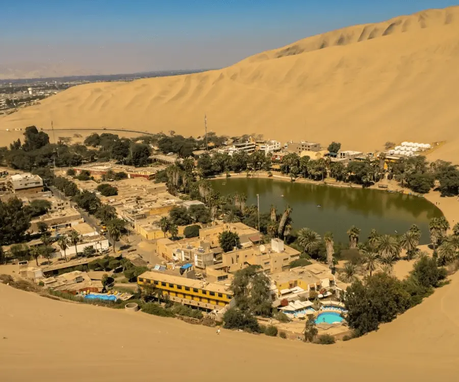 Huacachina Ica