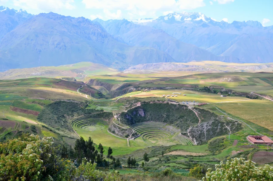 Laboratoire agricole de Moray Cusco