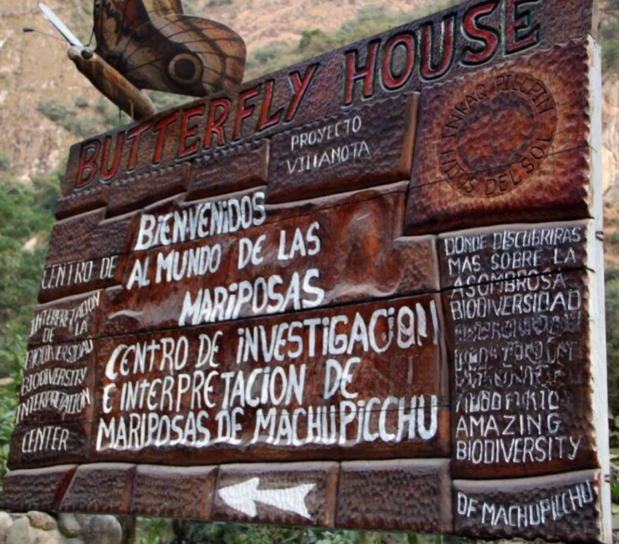 Mariposario De Machu Picchu