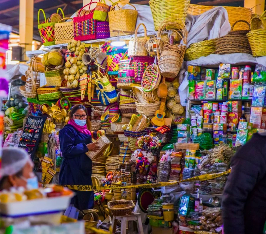 Mercado De San Pedro Cusco