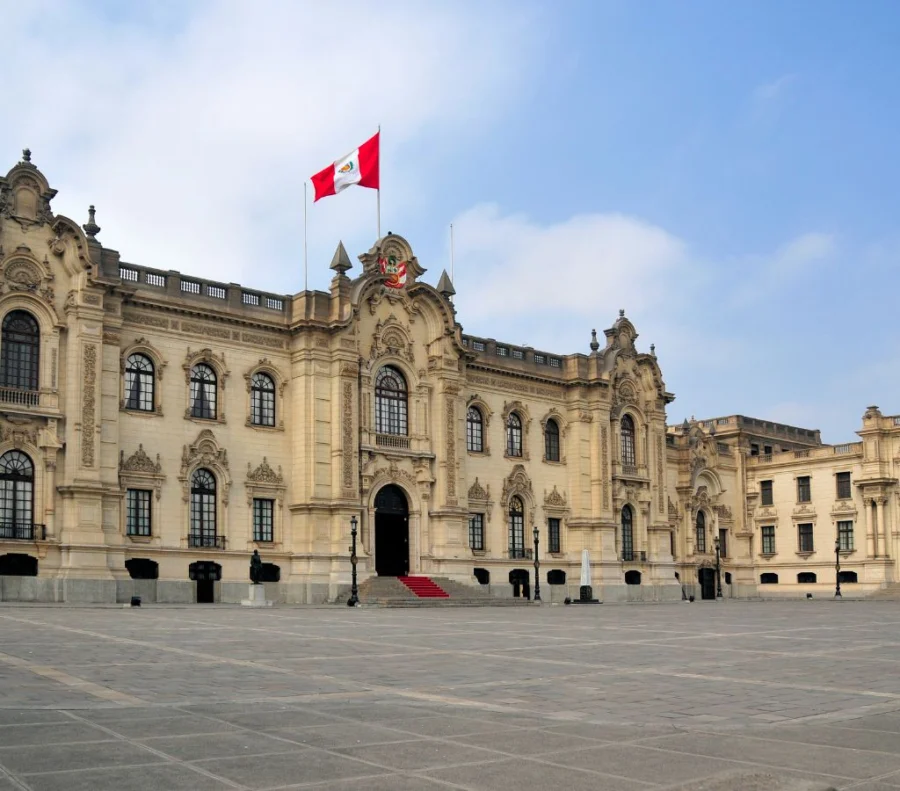 Palacio Del Gobierno De Lima