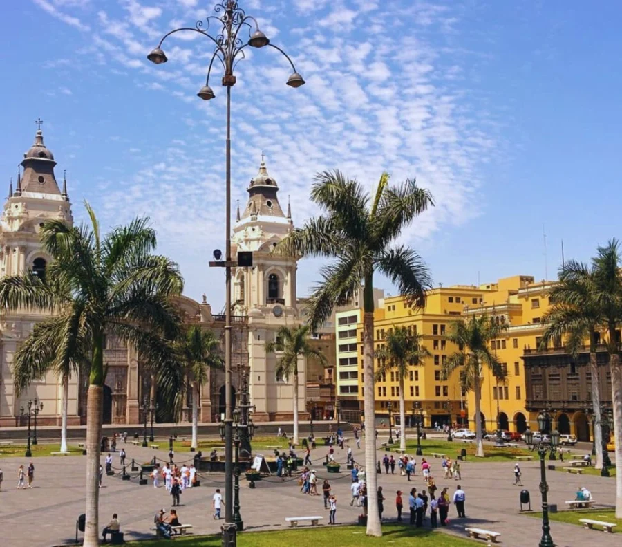 Plaza De Lima