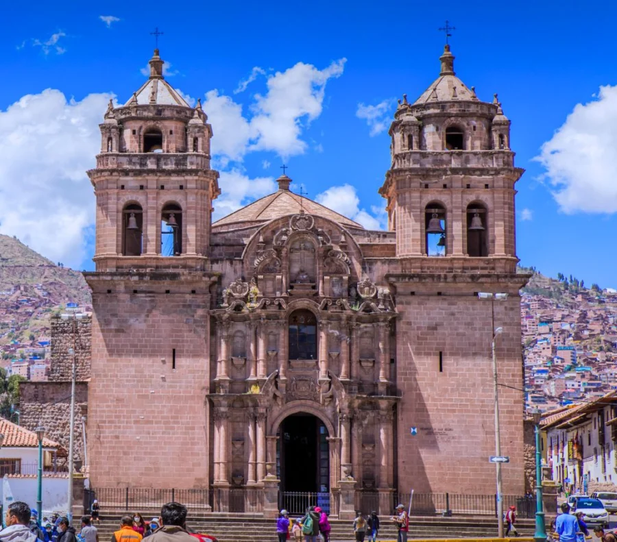 Temple de San Pedro Cusco