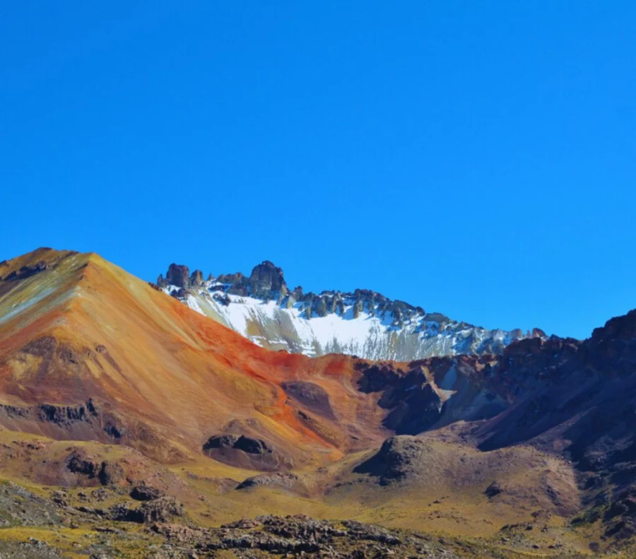 Volcan Tunupa Bolivia